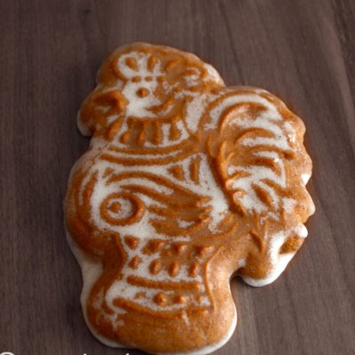 画像2: 雄鶏*wood gingerbread cookie mold