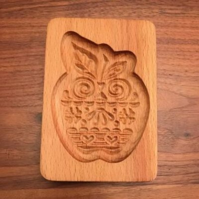 画像1: 林檎*wood gingerbread cookie mold