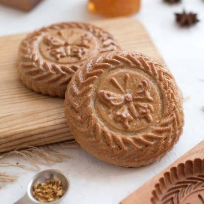 画像2: 蝶々*wood gingerbread cookie mold