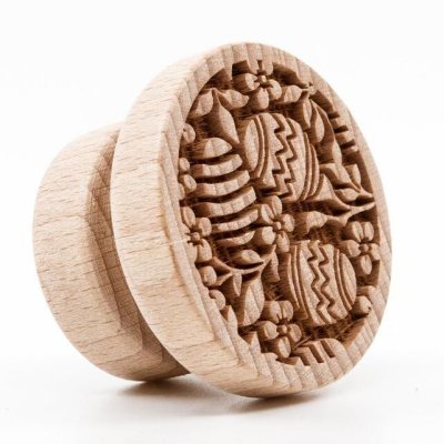 画像2: イースターエッグ*wood cookie stamp
