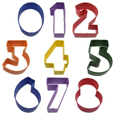 画像2: Number Color Set＜0〜9＞