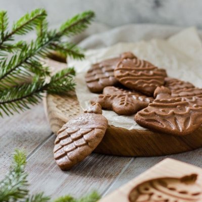 画像2: ★☆送料無料☆★ornament*オーナメント＜8種類＞ *wood gingerbread cookie mold