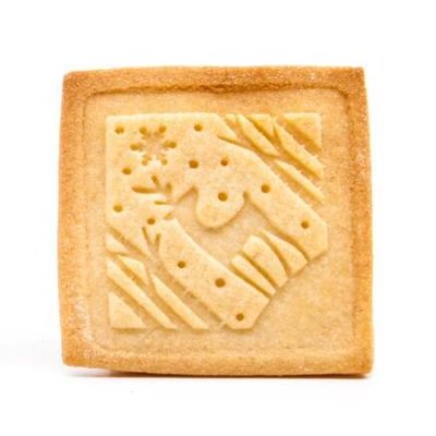 画像1: 冬のトナカイ*wood cookie stamp