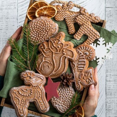 画像2: 猫ちゃん*wood gingerbread cookie mold