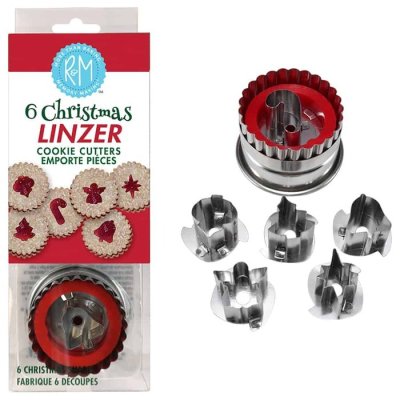 画像1: Christmas/Linzer Cutter Set