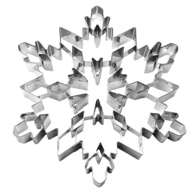 画像1: 【30％OFF/ＳＡＬＥ】Big 雪の結晶 cookie cutter