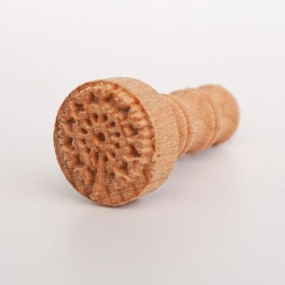 画像2: お花*wood mini cookie stamp