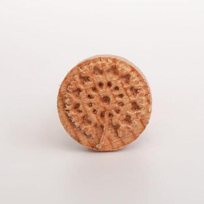 画像1: お花*wood mini cookie stamp