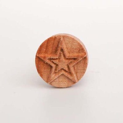 画像1: 星/star*wood mini cookie stamp
