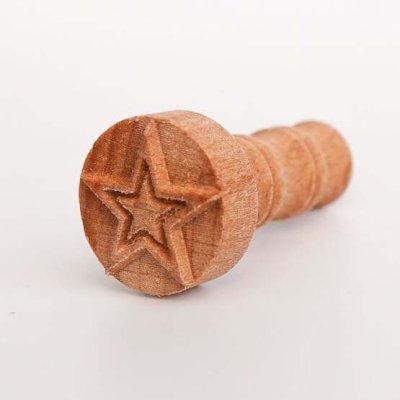 画像2: 星/star*wood mini cookie stamp