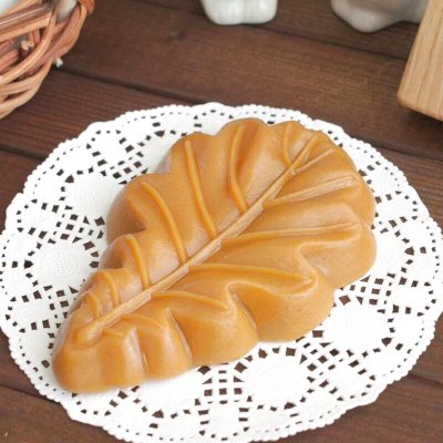 画像1: 【30％OFF/SALE】オークリーフ*wood cookie mold