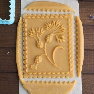画像2: アザミ*thistle/wood cookie stamp