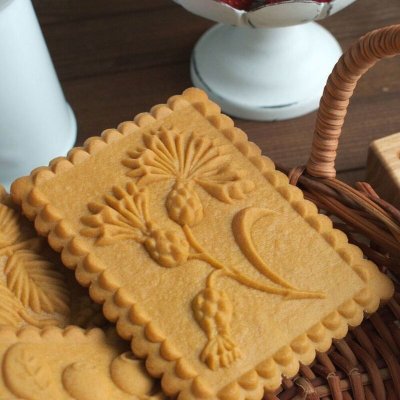 画像3: アザミ*thistle/wood cookie stamp