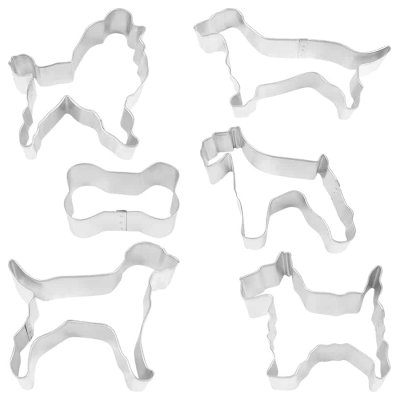 画像1: 犬の仲間たち＜5種類+骨型＞