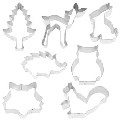 画像3: 森の動物たち/Woodland　animals cutter set＜7種類＞