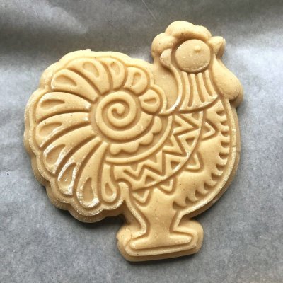 画像2: ニワトリ*wood gingerbread cookie mold