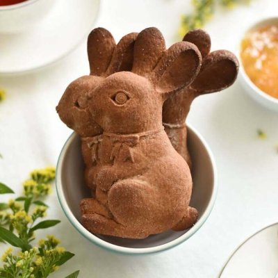 画像3: うさぎちゃん*wood gingerbread cookie mold