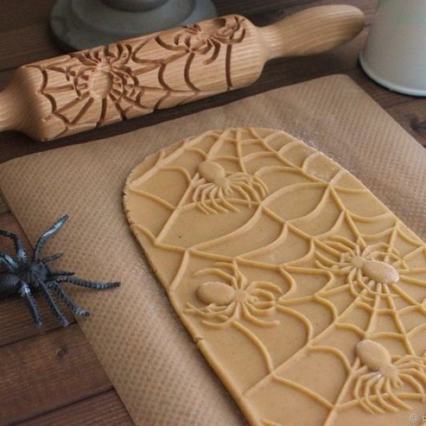 画像1: 【30％OFF/SALE】蜘蛛の巣/mini Rolling Pin (1)