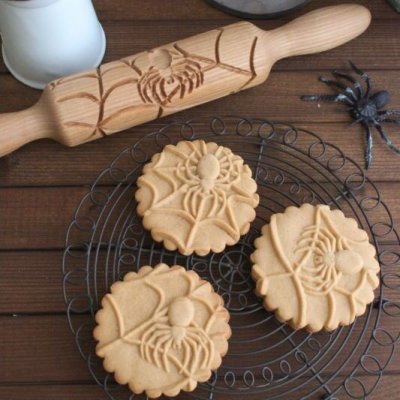 画像3: 【30％OFF/SALE】蜘蛛の巣/mini Rolling Pin