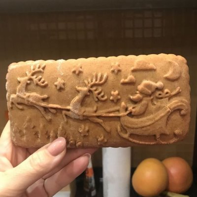 画像3: サンタとトナカイ *wood gingerbread cookie mold