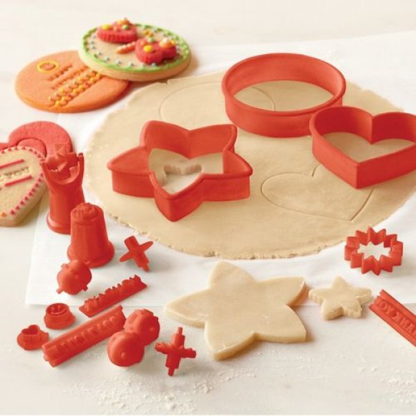 画像1: 【30％OFF/ＳＡＬＥ】Williams sonoma【Do-It-Yourself Cookie Cutters】 (1)