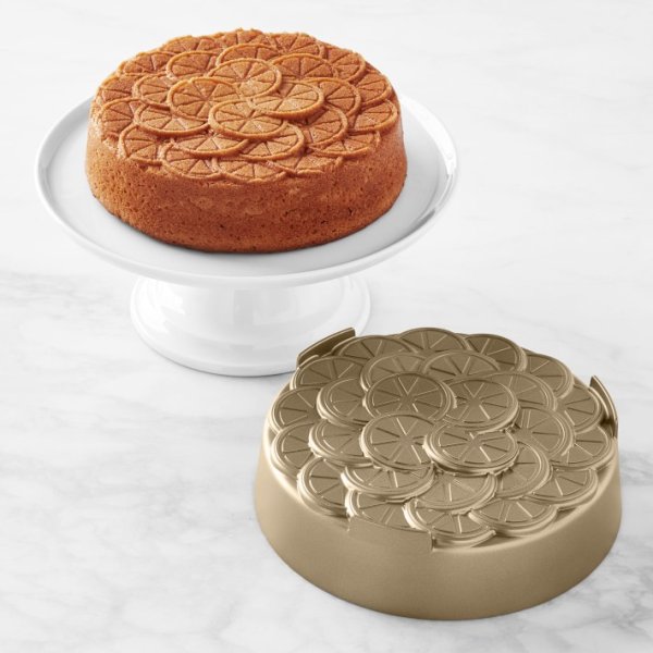 画像1: Lemon Cake Round/レモンケーキの型 (1)