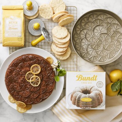 画像2: Lemon Cake Round/レモンケーキの型