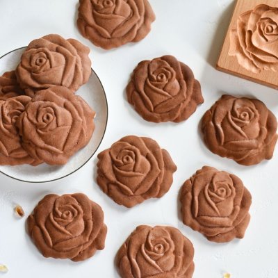 画像3: 薔薇*wood gingerbread cookie mold