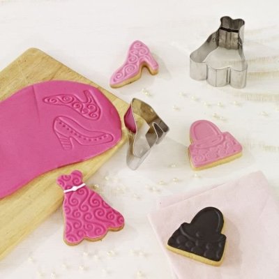 画像2: 【50％OFF/ＳＡＬＥ】パーティーセット/Cookie Embossing Set