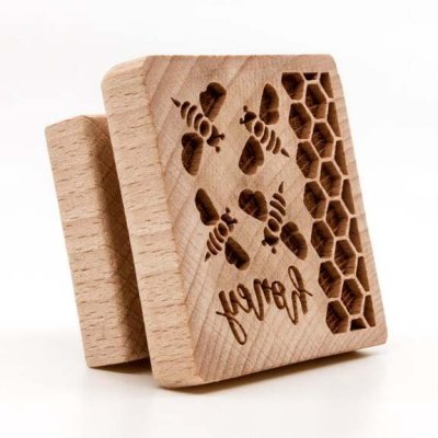 画像2: 蜜蜂/honey*wood cookie stamp