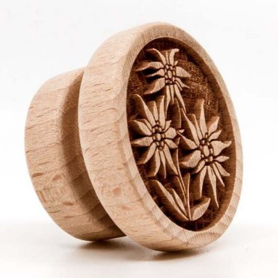 画像2: Flower/花*wood cookie stamp