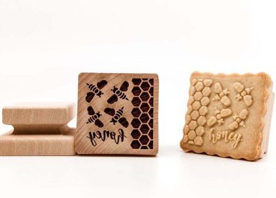 画像3: 蜜蜂/honey*wood cookie stamp