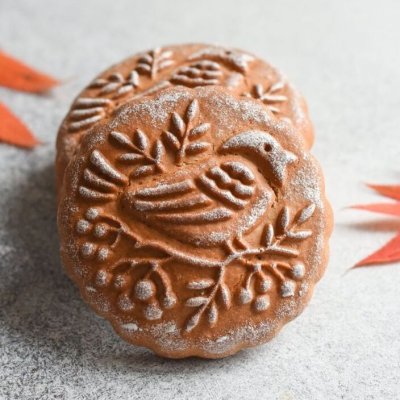 画像2: 小鳥*wood gingerbread cookie mold