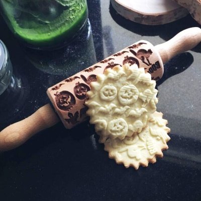画像1: Halloween /mini Rolling Pin