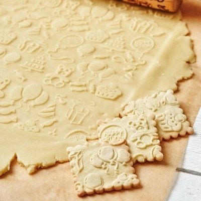 画像2: 【30％OFF/SALE】Happy Birthday＜くまちゃん*ケーキ*風船*プレゼント＞/Rolling Pin＜Ｍ＞