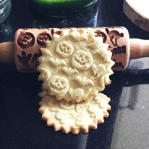 画像1: Halloween /mini Rolling Pin (1)