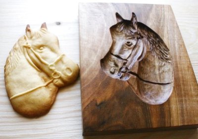 画像3: ★☆送料無料☆★ 馬/Horse Head*cookie mold