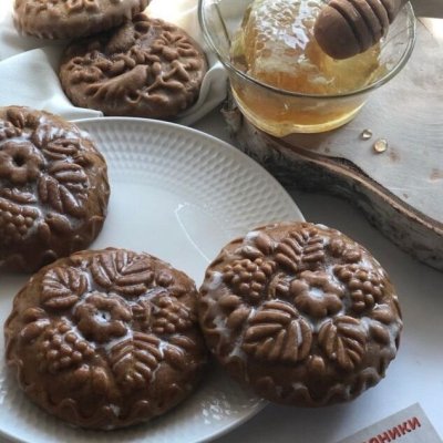 画像3: フラワー＆ベリー*wood gingerbread cookie mold