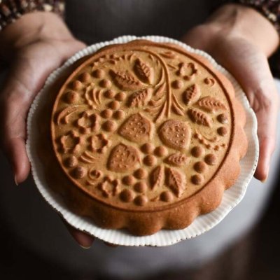 画像1: ストロベリー/Strawberry*wood gingerbread cookie mold