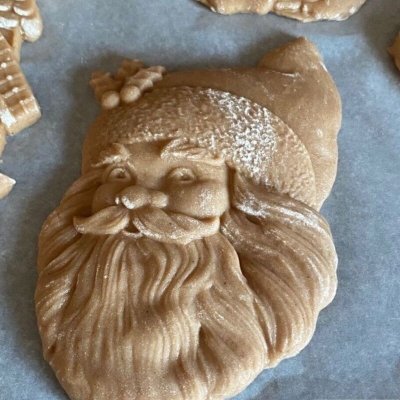 画像2: サンタクロース*wood gingerbread cookie mold