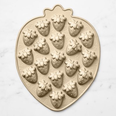 画像1: Strawberry Bitelets Pan/イチゴのminiケーキ型