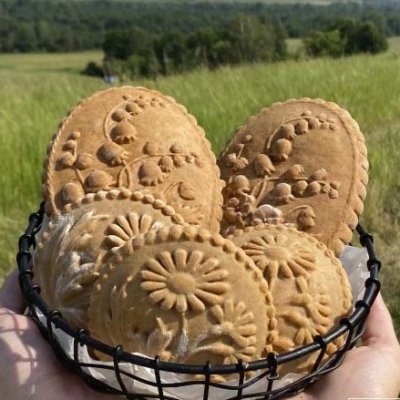 画像3: デイジー*wood gingerbread cookie mold