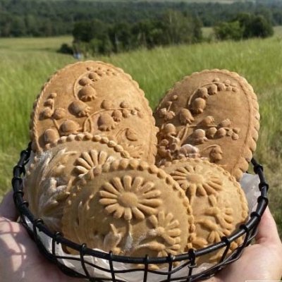 画像3: デイジー*wood gingerbread cookie mold