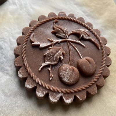 画像2: サクランボ*wood gingerbread cookie mold