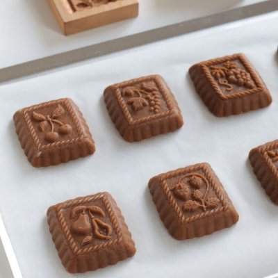 画像2: 洋梨 *wood gingerbread cookie mold