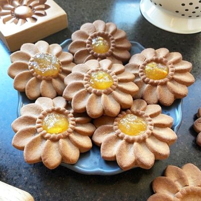 画像3: お花/Flower*wood gingerbread cookie mold