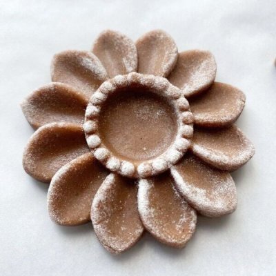 画像2: お花/Flower*wood gingerbread cookie mold