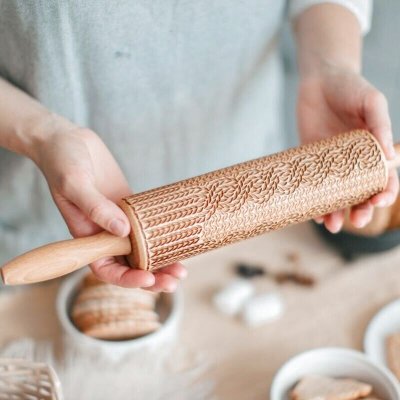 画像1: ニット柄＜ knit pattern＞/Rolling Pin＜M＞