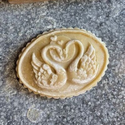 画像3: 白鳥/swan*wood gingerbread cookie mold