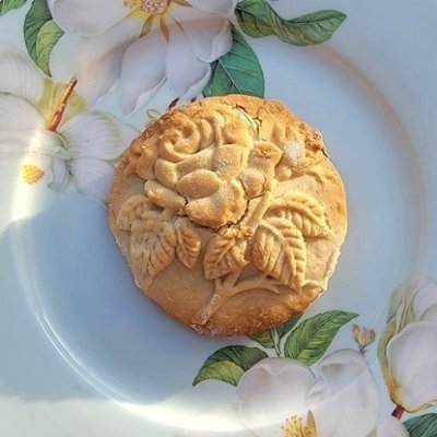 画像2: 薔薇/Rose*wood gingerbread cookie mold